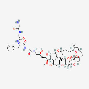 Chemical structure of GGFG-Eribulin