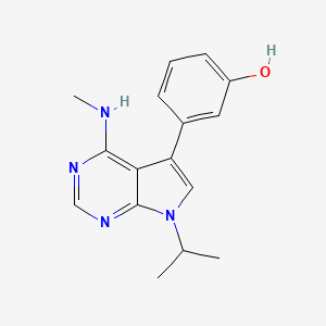 Chemical structure of Hydroxy-PP-Me