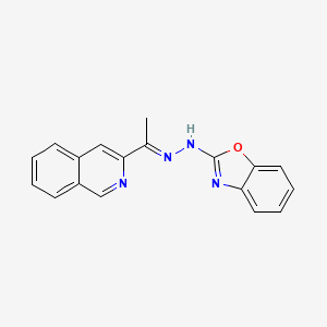 Chemical structure of Antitumor agent-119