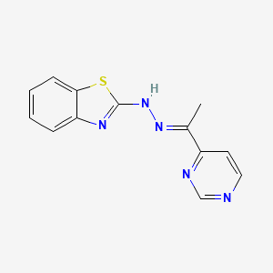 Chemical structure of Antiproliferative agent-36