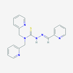 Chemical structure of NSC 689534