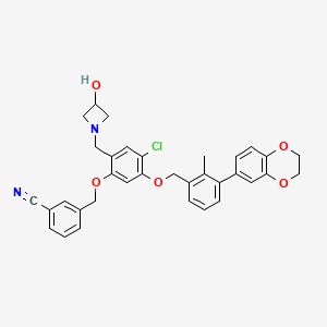 Chemical structure of YL-365