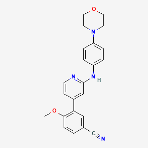 Chemical structure of TNIK-IN-7