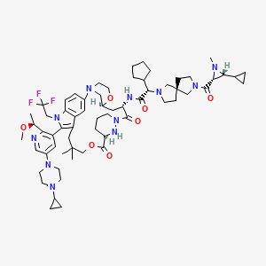 Chemical structure of RMC-9805