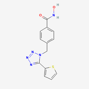 Chemical structure of ITF 3756