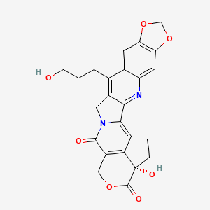 Chemical structure of FL118-14-Propanol