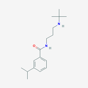 Chemical structure of UNC3474