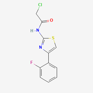 Chemical structure of BAY 1892005