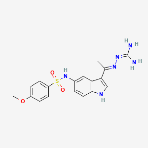 Chemical structure of TPT-004