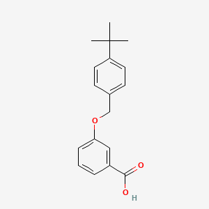 Chemical structure of Nurr1 agonist 7
