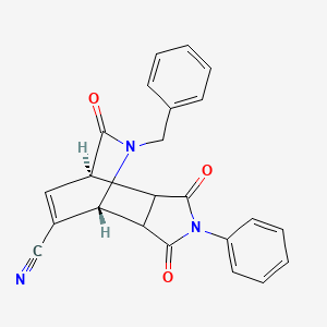 Chemical structure of VJDT