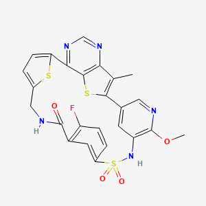 Chemical structure of IBL-302