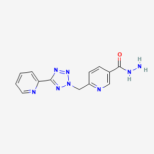 Chemical structure of HDAC6-IN-26