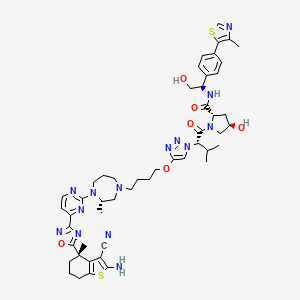 Chemical structure of ACBI3
