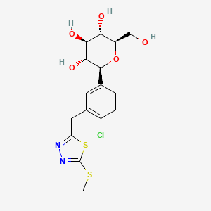 Chemical structure of PDK-IN-3