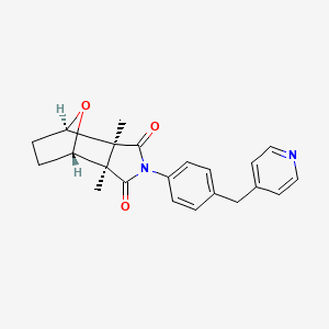 Chemical structure of DCZ5418
