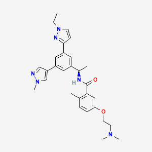 Chemical structure of Jun12682