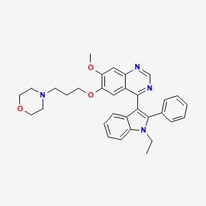 Chemical structure of YS-67