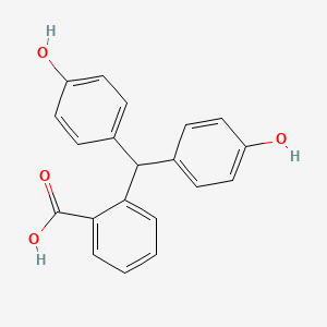 Chemical structure of PELI1-IN-1