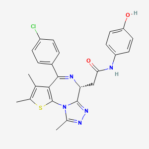 Chemical structure of (R)-Birabresib