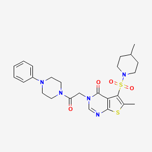 Chemical structure of MMH2-NR