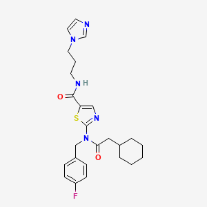Chemical structure of XPC-7724