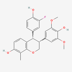 Chemical structure of Trilexium