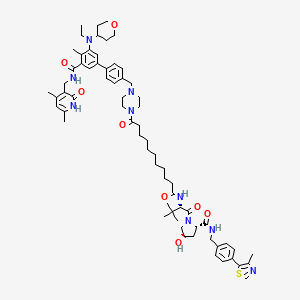 Chemical structure of NUCC-0226272