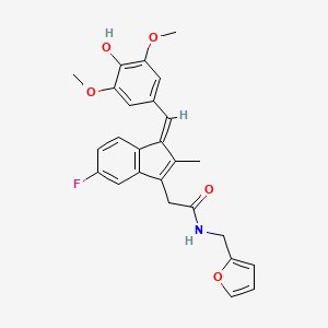 Chemical structure of ADT-007