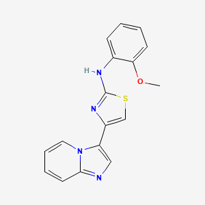 Chemical structure of PKM2-IN-6