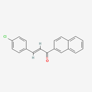 Chemical structure of CYP1B1-IN-7