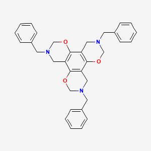 Chemical structure of SGF29-IN-1