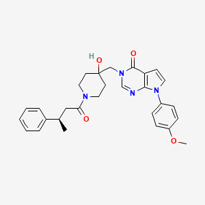 Chemical structure of YCH2823