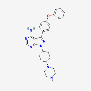Chemical structure of KIN-8194