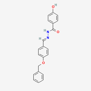 Chemical structure of DS-1-38