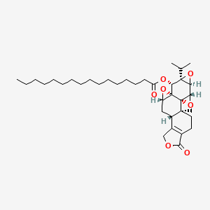 Chemical structure of Triptolide palmitate