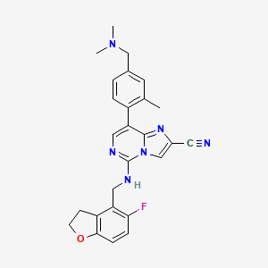 Chemical structure of ORIC-944