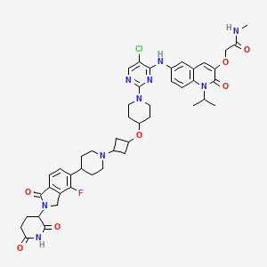 Chemical structure of ARV-393