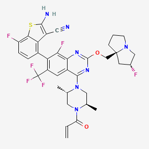 Chemical structure of BBO-8520
