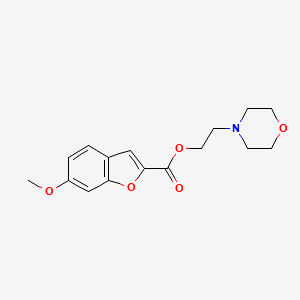 Chemical structure of BMP agonist 2