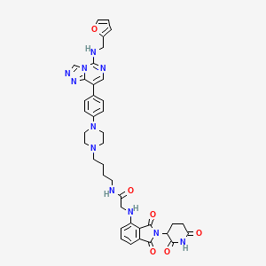 Chemical structure of MS181