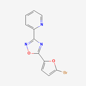 Chemical structure of Luciferase-IN-3