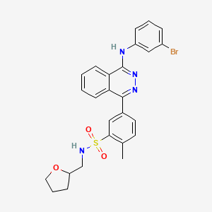 Chemical structure of Firefly luciferase-IN-4