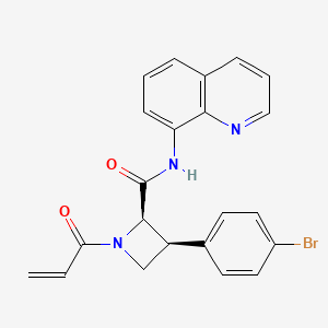 Chemical structure of MY-1B