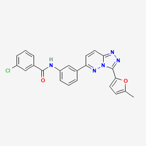 Chemical structure of Rac1-IN-4