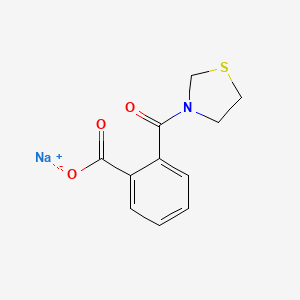 Chemical structure of Nesosteine