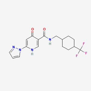 Chemical structure of IOX5