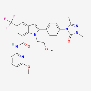 Chemical structure of STAT6-IN-4