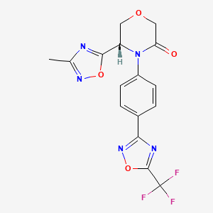 Chemical structure of ALKBH1-IN-2
