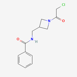 Chemical structure of VCPIP1-IN-1